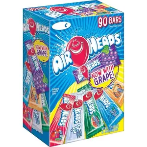 AirHeads, 0.55 oz, Variety Pack, 90-count