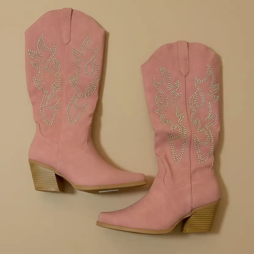 Laurel Embellished Boots