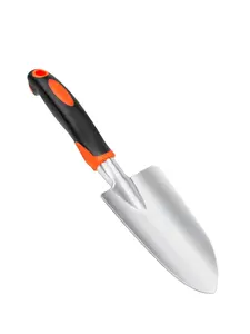Garden Shovel Garden Hand Trowel, Heavy Duty Hand Shovel with Ergonomic Handle for Digging, Rust Resistant Garden Tools