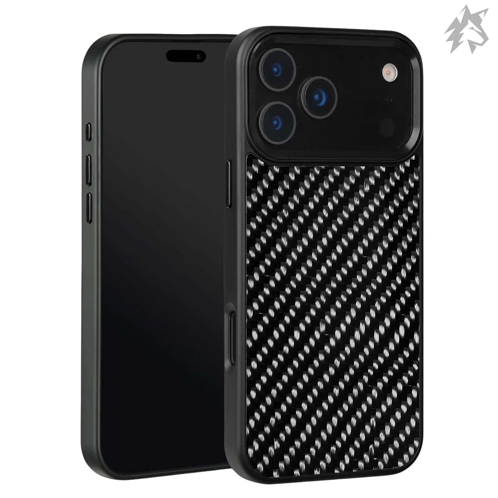 Real Classic Carbon Fiber Magsafe Phone Case - For iPhone