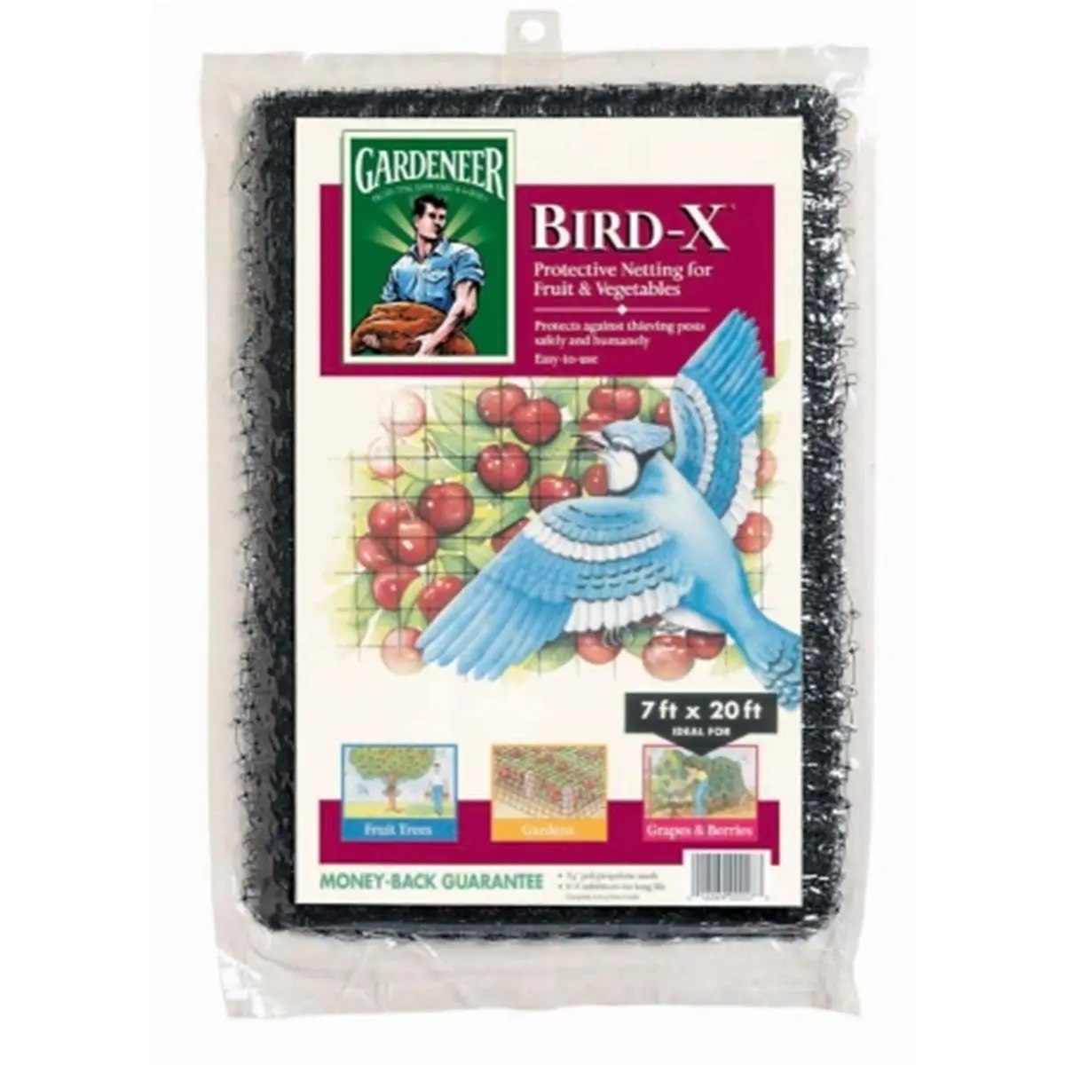 Dalen Products 7ft. x 20ft. Bird-X Netting BN-1
