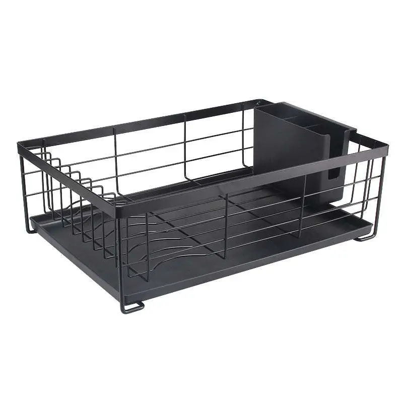 Multifunctional Kitchen Rack for Dish Storage