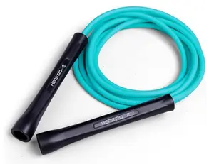 Hererope Turquoise 20% Heavier PVC Speed Jump Rope for Boxing, Fitness & Cardio