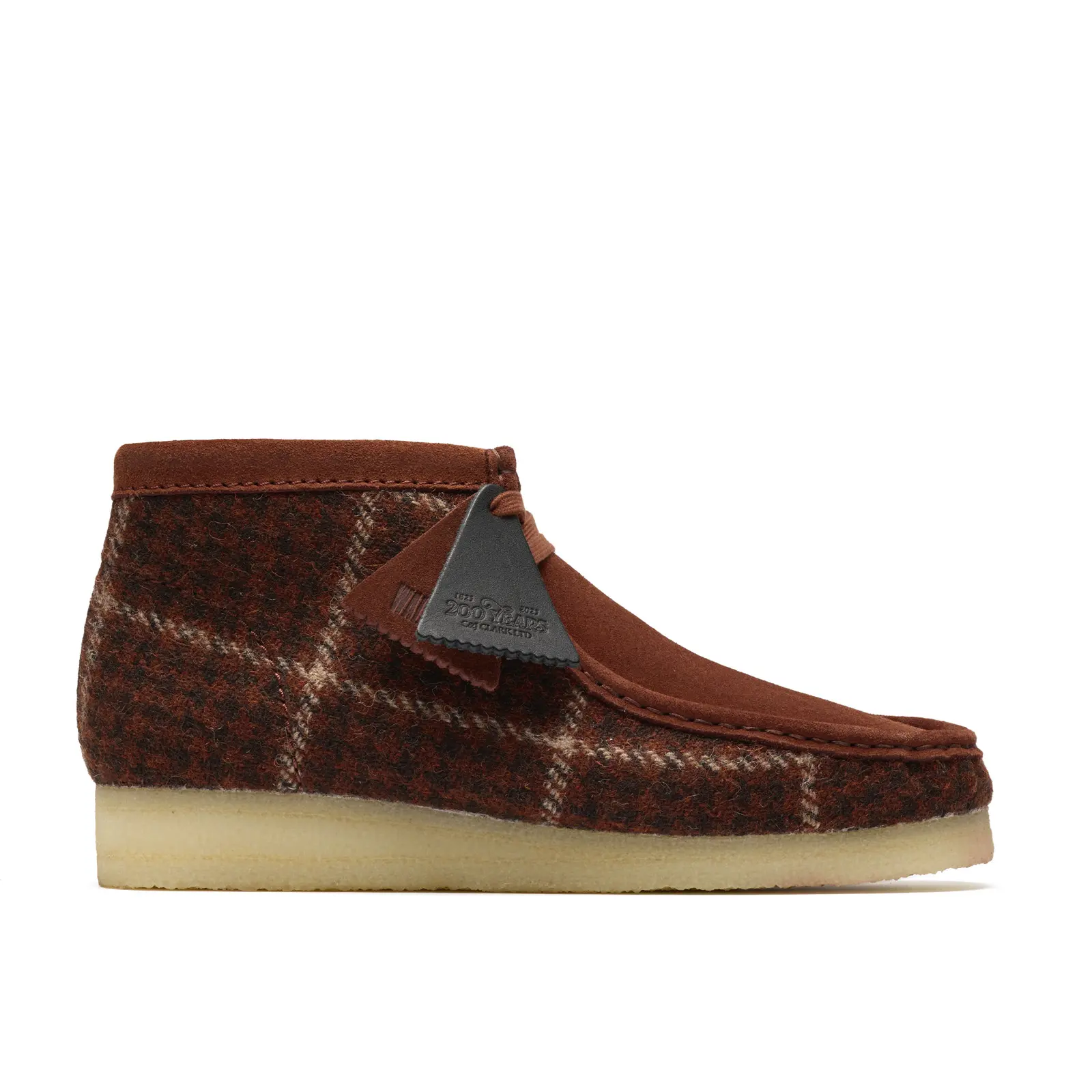 Clarks Wallabee Boot 26182793 Mens Synthetic Ankle Lace Up Chukkas Boots