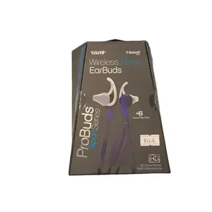 Tzumi ProBuds Sport Series Wireless Stereo EarBuds with 6 Hours Play Time HD Voice Quality Built-in Microphone Audio Headphone Remote Headset Electronic