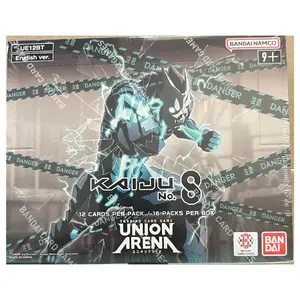 Union Arena Booster Box - Kaiju No.8 (UE12BT) - Hobby Card
