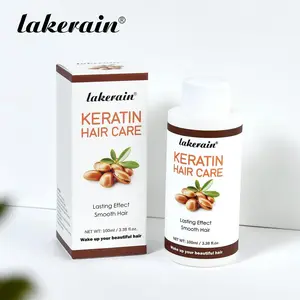 Keratin Hair Straightening Milk, 2 Counts Smooth & Shiny Hair Care Essential Oil, Hair Care & Styling Product for Women & Men