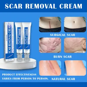 Professional Scar Removal Gel Advanced Silicone Fade Smooth Renew Keloids C-Section Surgical Burns Acne Marks