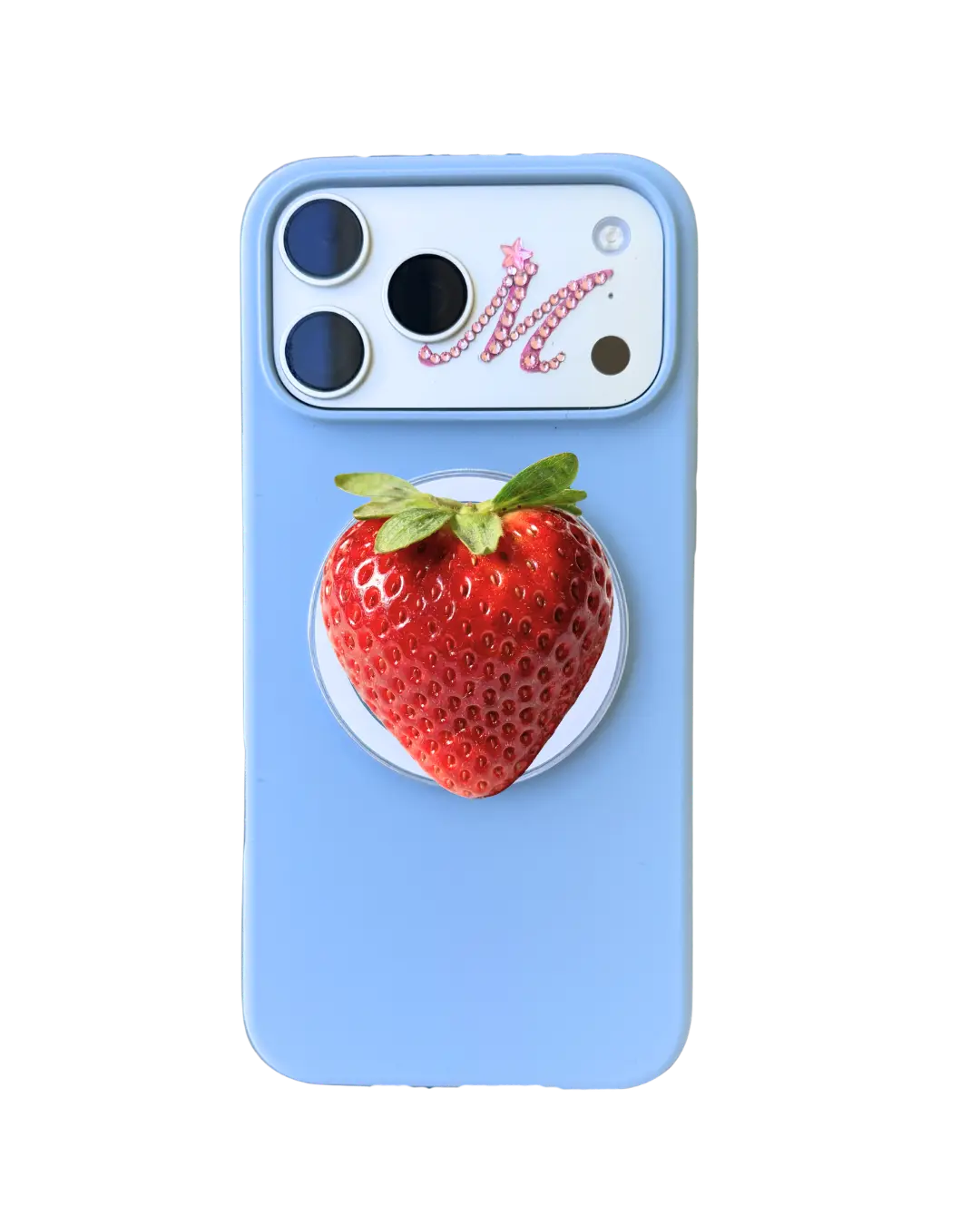 Strawberry magsafe grip