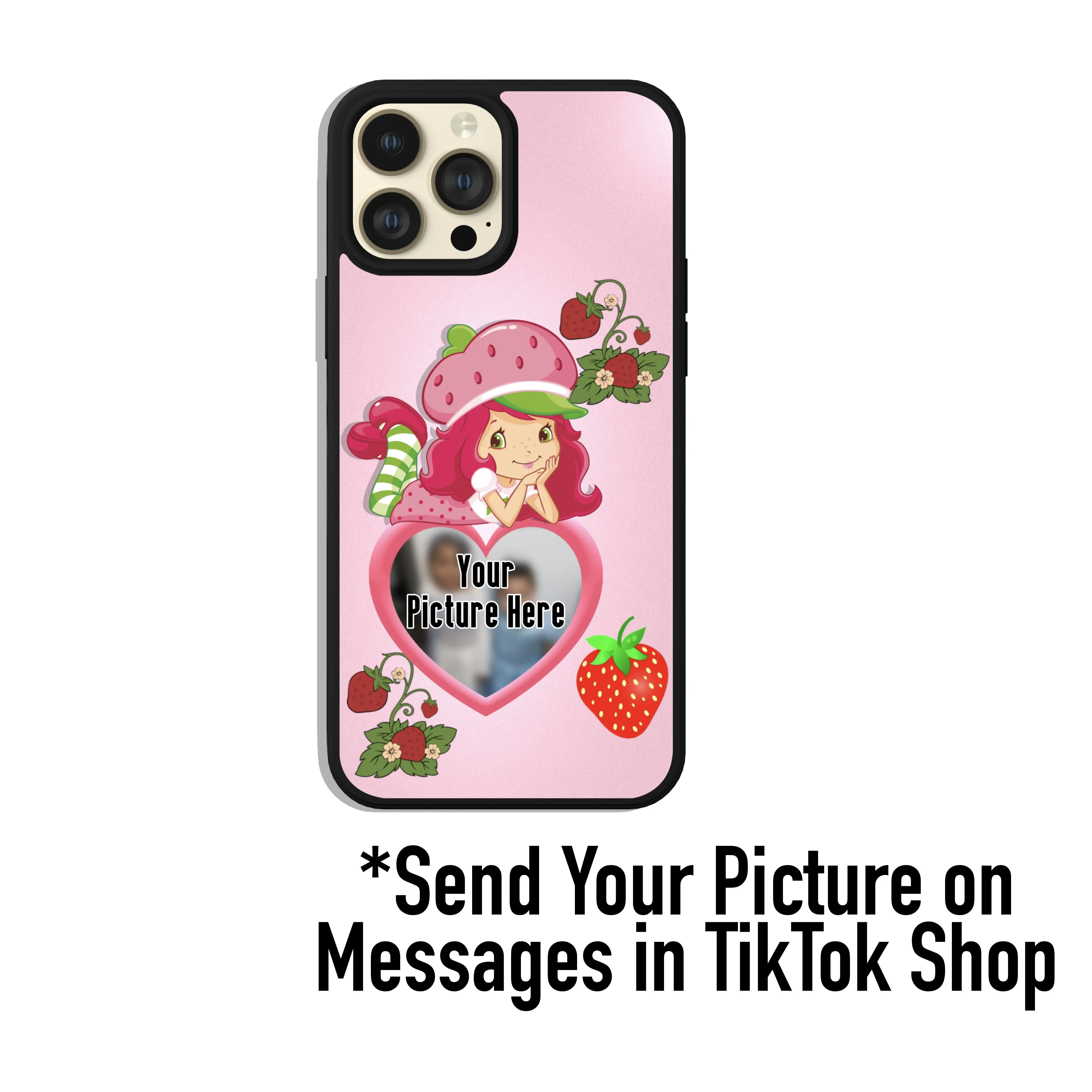 Strawberry Shortcake Custom Phone Case