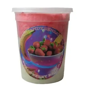 Strawberry Banana Gourmet Cotton Candy - Cotton Candy Sensations 200+ Flavors