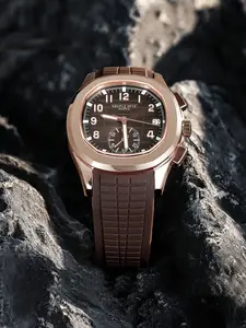 NAVIFLZ NFVZ Sport Mens Watches Top Brand Luxury Auto Date Watch Men Waterproof Luminous AQUANAUT Quartz Watches for Men