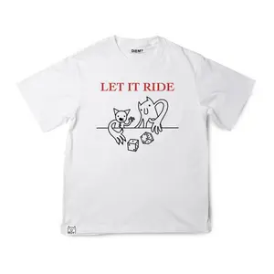 T-shirt "LET IT RIDE" (PRE-ORDER)
