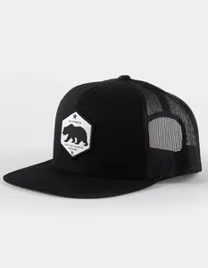 RIP CURL California Highway Mens Trucker Hat, Black, ONESZ