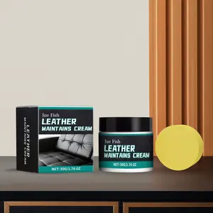 Leather Care Cream for Various Furniture Boots Coats Sofa Cleaning Polishing, Leather Care Paste, Home Leather Maintenance
