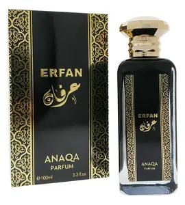 Erfan For Men - Anaqa Parfum Edp 3.4Fl Oz By Anaqa Parfum Men's Fragrance Cologne Scented Scent Aroma Cosmetic