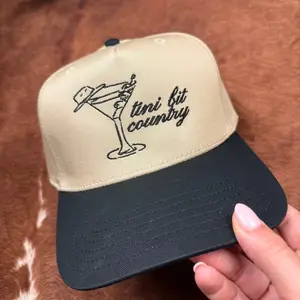 Tini Bit Country Trucker Hat