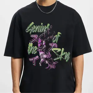 Iyo Sky Rising Storm Black T-Shirt – Dynamic Ring Performance Inspired Graphic Tee, Unisex Fan Gift Ready