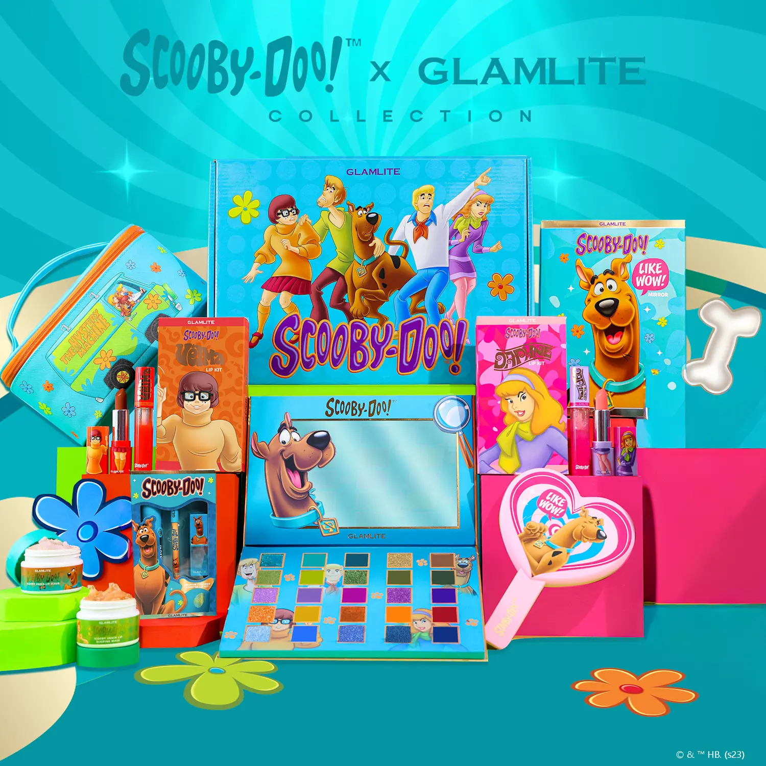 Scooby-Doo x Glamlite Makeup Set