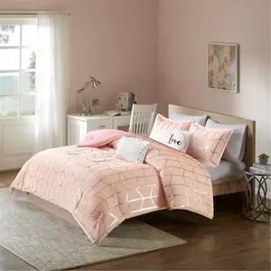 Intelligent Design ID10-1246 Raina Comforter Set - Blush, Twin & Twin XL Size, Bedding Decor for Bedroom Styling