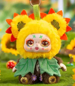 Kimmon - Spring Rebirth Spring magic, mystery included! Pull a Kimmon Spring Rebirth blind box and reveal one of 8 spring-themed plushies—6 basics, 1 secret, 1 ultra-rare. Who will bloom into your hands?"
