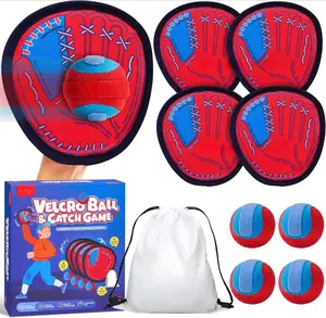 Toss and Catch Ball Game Set,Sticky Toddler Baseball Training Glove,Beach Toys Yard Games,Kids Outdoor Games for Adults and Family,Outside Toys for 3 4 5 6 7 8 9 10+Year Old Boys Girls Gifts
