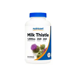 Nutricost Milk Thistle Capsules