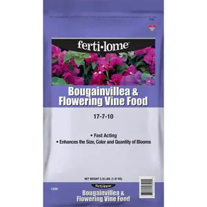 Fertilome Bougainvillea & Flowering Vine Food 17-7-10 Fertilizer, 3.25lbs