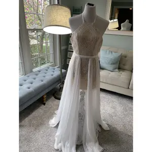 Norah Boho Wedding Dress Designed by Brides & Tailor