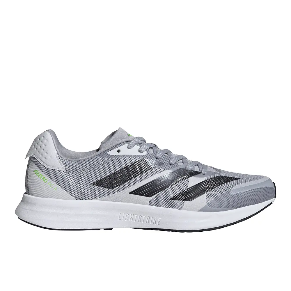 adidas Mens Adizero Rc 4 Running Sneakers Shoes - Grey