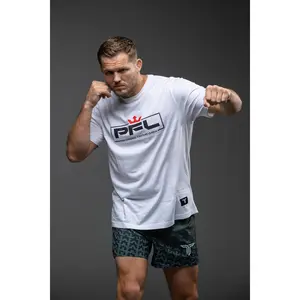 PFL Red Crown T-Shirt - White