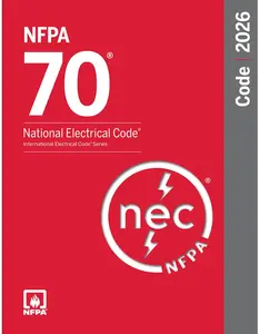 NFPA 70, National Electrical Code NEC 2026 -- Paperback