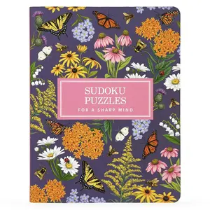 Sudoku Puzzles for a Sharp Mind -- Parragon Books - Spiral