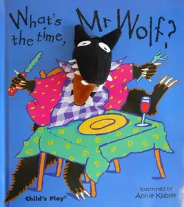 USED-What's the Time, MR Wolf? [With Finger Puppet] (Hardcover)