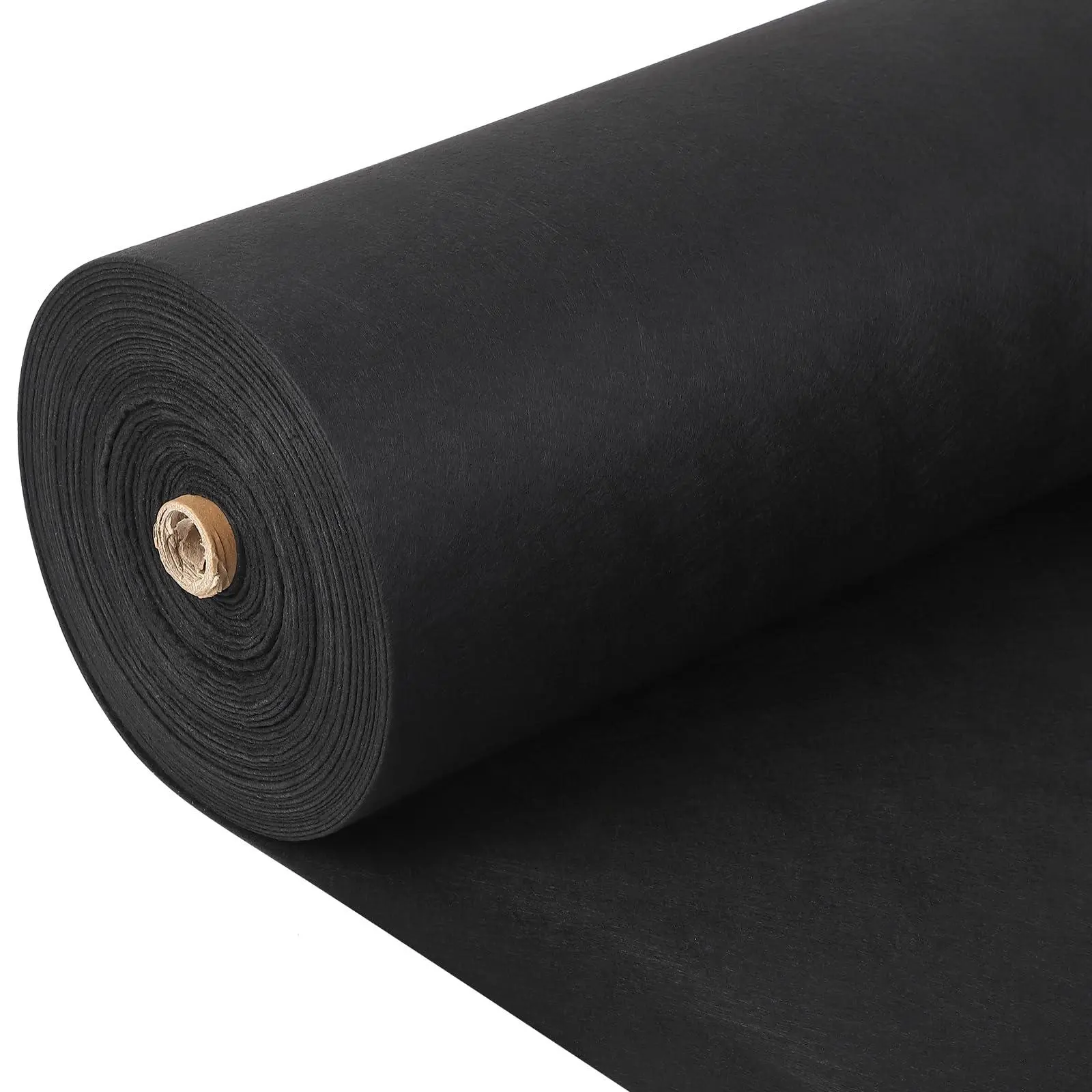 GARVEE PP Fabric Geotextile Drainage Mesh Landscape Fabric - 6 ft x 50 ft, 6 oz Weight, 350N Tensile Strength, 440N Load Capacity, for Driveway Stabilization, Erosion Control