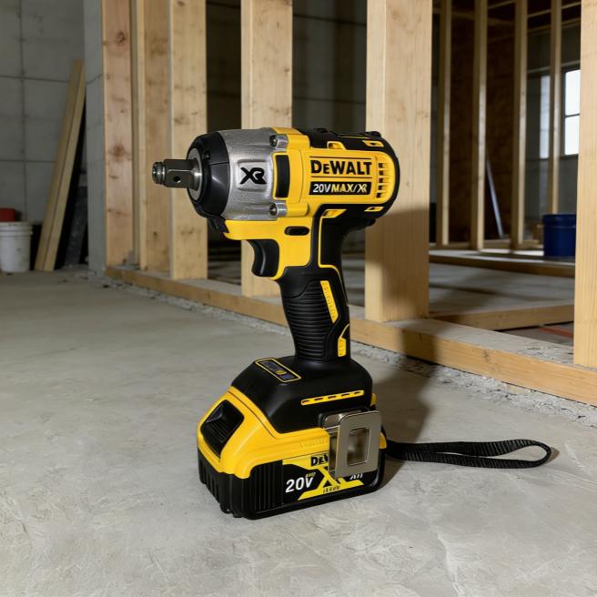 DeWalt DCF880 205N.m High Torque Compact Impact Wrench 2300RPM 20V Cordless Rechargeable Electric Tool for Professionals and DIY Enthusiasts