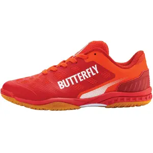 Butterfly Lezoline Levalis Shoes Flash Red 6.0 (37.5 EU, 24.0 JP)