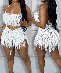 Tassel Temptation Crochet Set