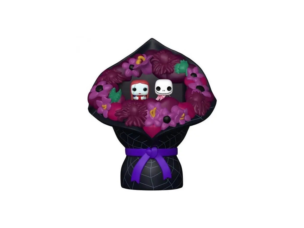 Funko Bitty POP! Bouquet: The Nightmare Before Christmas Valentine's Day - Sally and Jack Skellington