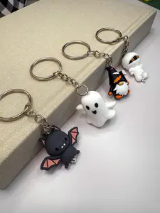Charm Your Keys with These Halloween Character Keychains