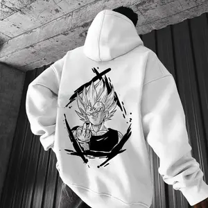 Unisex Dragon Ball Majin Vegeta Shirt, Manga Hoodie For Men, Best Anime Hoodie, Gift For Anime Lovers, Classic Styles, Never Go