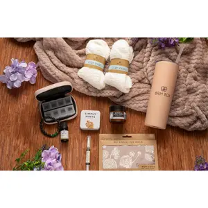 Optimal Chemo Care Box, Skincare & Personal Care Tool Kit, Thoughtful Gift for Chemotherapy Patients