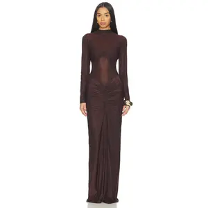 DELFI Jadienne Dress in Brown