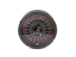 Compass Metal Spinning Roulette D20 DnD Dice: Fidget Casino RPG Dice