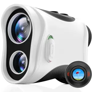 MINENER Golf Rangefinder with Slope Switch,1200 Yards Range Finder Golfing,7X Magnification, Flag Pole Locking Vibration, Rechargeable Range Finders with Magnet,Birthday Gift