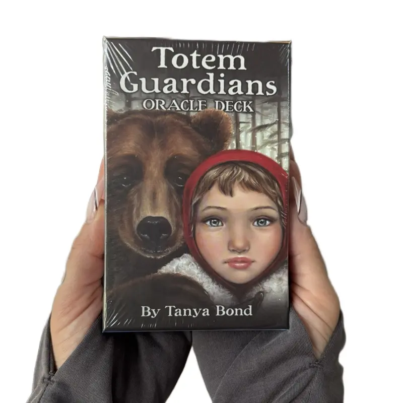 Totem Guardians Oracle Deck