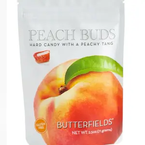 Peach Buds Hard Candy with a Peachy Tang