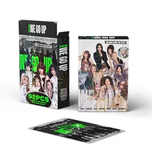 Bm Group Album We Are Collection Stickers & Two-Sided Star Photo Cards, 32 Stickers, 60 Photos, Perfect Holiday Gift