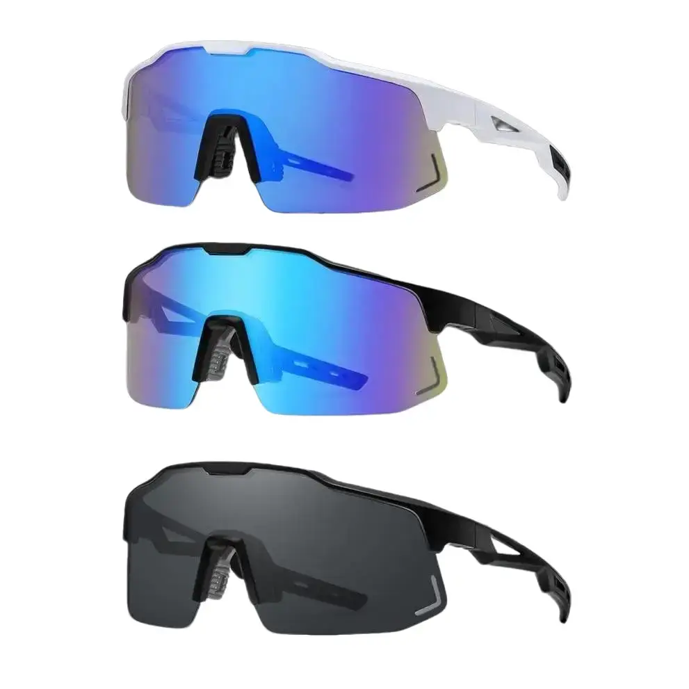 3 Pack UV400 Cycling Sunglasses for Men and Women, Protective Outdoor Sports Eyewear, Ideal for MTB, Road Bike Riding, Driving and Hiking, Practical Bike and Helmet Matching Accessories for All Outdoor Enthusiasts red night vision goggles