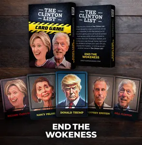 Clinton List: Card Game - Classic Strategy Game with Unique Rules and Engaging Gameplay Experience